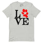 Paw-sitively LOVE Tee